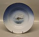 WE BUY 023-323 Small Soup Rim plate Greenland B&G Porcelain
 Kalaallit Nunaanni pingortitaq  - Greenlandic Scenery Collection