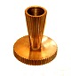 Tinos Gilt Bronze Candleestick 8.5 cm