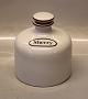 Red line Bing & Groendahl White Dinnerware, Magnussen B&G 374 Sherry 12 x 12 cm