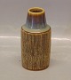 Soeholm 3302 Brown Ribbed Vase 13 cm