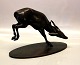 Bronze Antilope Signed JR  Jean René Gauguin