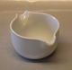 Stacking! Bing & Groendahl White Dinnerware, Magnussen B&G 597.2 Soup cup 6 x 12 
cm