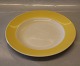 Middagstallerkener 23,7 cm, gul, confetti Susanne Gul Confetti Aluminia fajance