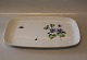 B&G Blue Anemone 
 white porcelain 096 Tray 26.5 cm
