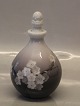 Bing & Grøndahl B&G 1080 Ar nouveau Vase med prop, frugtblomster på gren 18 cm 
1915-1947  
