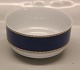 577 Bowl 1 L / 8 x 15.5 cm Liselund (New by Diana Holstein) Royal Copenhagen  
Dark Blue