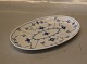 Blue Fluted Danish Porcelain 356-1 Oval tray ca. 23 cm (1016759)
