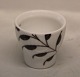 Blue Fluted MEGA Danish Porcelain 697-1 Egg cup, black 4.8 cm (1017033)