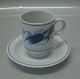 Cumulus  B&G Porcelain 	305 Cup 8 x 6.2 cm and saucer 13.2 cm
