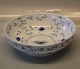 B&G Blue Butterfly porcelain 192 Strawberry bowl, low 7.5 x 24 cm