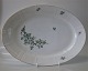 B&G Eremitage woodland hawthorn Porcelain 015 Large platter, oval 40 cm