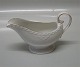 1275-661 Gravy pitcher 10.5 x 16.5 cm
Tradition: Royal Copenhagen 1275 White Half Lace with gold rim