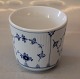 Blue Fluted Danish Porcelain 495-1 Thermal mug 8.5 cm 29 cl. (1024749) Blue 
ribbed