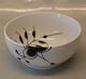 Black Fluted MEGA Danish Porcelain 454-1 Bowl 47 cl 6 x 13 cm (1017025) Mega 
Black