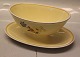 Aluminia Copenhagen Elisabeth  Faience Dinnerware  Gravy bowl, oval ca 23 x 15 
cm
