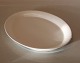 14438 Oval tray for sugar and cream 24 x 19 cm Royal Copenhagen Salto Tableware