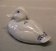 Blue Fluted Royal Copenhagen figurine 
1924 RC Duck - tufted Peter Herold 1918 6 cm