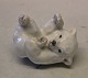 Royal Copenhagen 0-1124 RC Polar Bear Knud Kyhn 6 x 8 cm 
