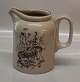 B&G Trend Stoneware tableware 442 Milk pitcher 1 l / 2 pints