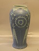 Gustavsberg Art Nouveau vase 34 cm, 1918, Sverige. Signered Josef Ekberg 1918 
(1877 - 1945)