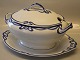 Blue Olga Willeroy & Boch Dredsen Large Tureen 20 x 34 x 24 cm with stand 37 x 
27 cm
