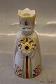 Aluminia 2282-1 Christmas Prince with crown and star Design Nils Thorson 1942 13 
cm 12.5 cm
