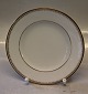 028 a Cake plate 15.5 cm (306) B&G Minuet White form, saw tooth gold rim, form 
601