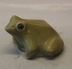 Knud Basse Green Frog 6 x 9 cm KB