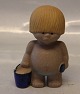 WEST. Swedish buy at the beach 13 cm 1974 Gustavsberg Sweden