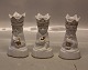 Aluminia Golden Christmas The Three Wise Men Candleholder Royal Copenhagen