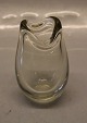Holmegaard "Pike"  Glass Vase 13 cm Per Lutken 1964 618 gr.