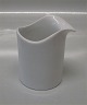 White Domino 14908 Creamer 9 cm (394)  Royal Copenhagen porcelain