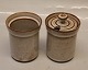 Stogo Ceramic Stoneware Tableware Marmelade - Jar with lid 10 x 8.5 cm
