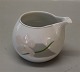 Gray Orchide 393 RC Cream jug, (medium) 156 cl 8 cm Modern B&G Pattern 	