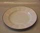 8550-1536 Luncheon plate 22 cm (621) Palace (Palads) Angular Tableware red / 
pink line