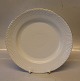 1275-571 Dinner plate  25.5 cm
 Royal Copenhagen 1275 White Half Lace with gold rim