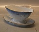 B&G Seagull Porcelain with gold 008 a Sauceboat without handles (565) 8.5 x 9 cm
