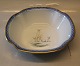 11313-313 Greenlandic Scenery Collection Vegetable bowl 7 x 24 (043) Ottekantet 
Isbjørne - Nannut
 B&G Kalaallit Nunaanni pingortitaq - Greenlandic Scenery Collection Porcelain 
with gold
