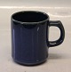 Mug 9 cm   Dark Blue Vesterhav - North Sea Desiree Blue Ceramic
