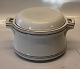405 Crock with handle & lid (tureen) 1.5 l /  2 Qts 14 x 24 cm B&G Columbia 
Stoneware tableware