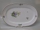14007-1515 Oval platter 38 x 26 cm	 Primavera #1515 Royal Copenhagen Tableware