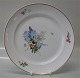 14008-1515 Middagstallerken 25 cm	 Primavera #1515  Kongelig Dansk Porcelæn
