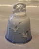 6311 Table Bell 10 cm B&G Seagull Porcelain without gold