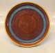 Granit Brown Cake plate 18  cm - Bornholm pottery  from Soeholm