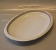 016 Oval platter 34 cm (316) Norma B&G White with grey and gold rim form 674