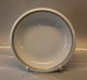 022 Large rim soup bowl 20,5 cm (322) Norma B&G White with grey and gold rim 
form 674
