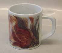 Large Annual Mugs Faience