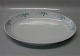 Fleur Blue 316 Oval dish 33 cm 016 Modern B&G Pattern