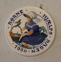 Aluminia Child Welfare plates