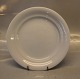 622 Luncheon plate 22 cm Royal Copenhagen  White Smooth  Magnolia